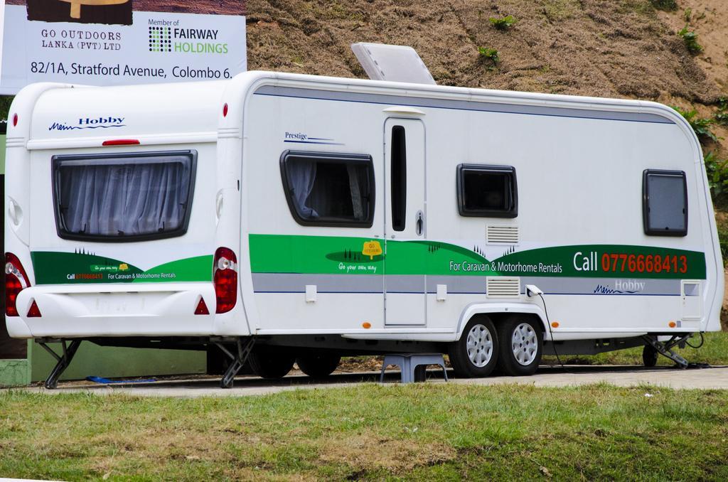 Go Outdoors Caravan Park Nuwara Eliya Esterno foto