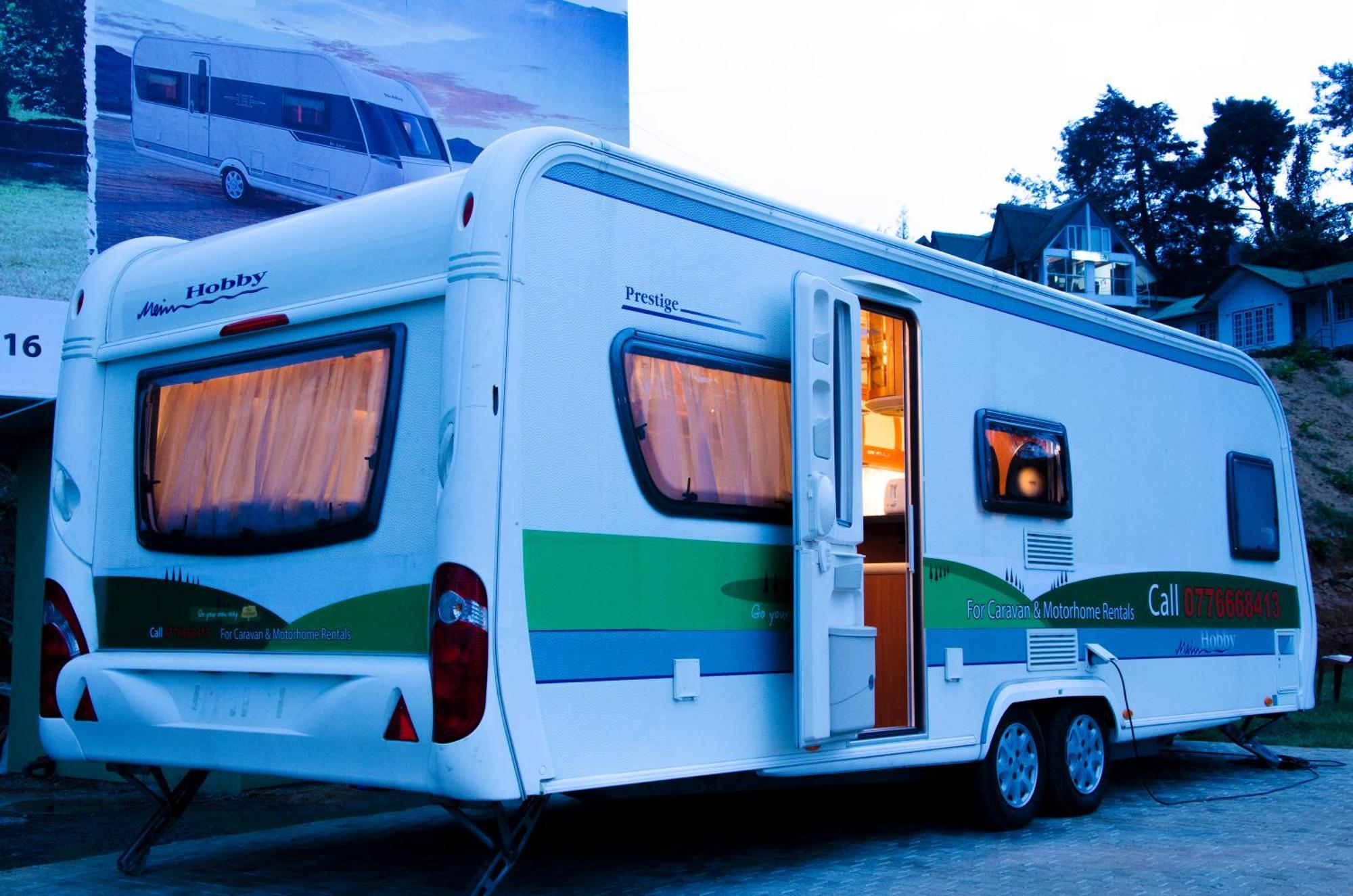 Go Outdoors Caravan Park Nuwara Eliya Esterno foto