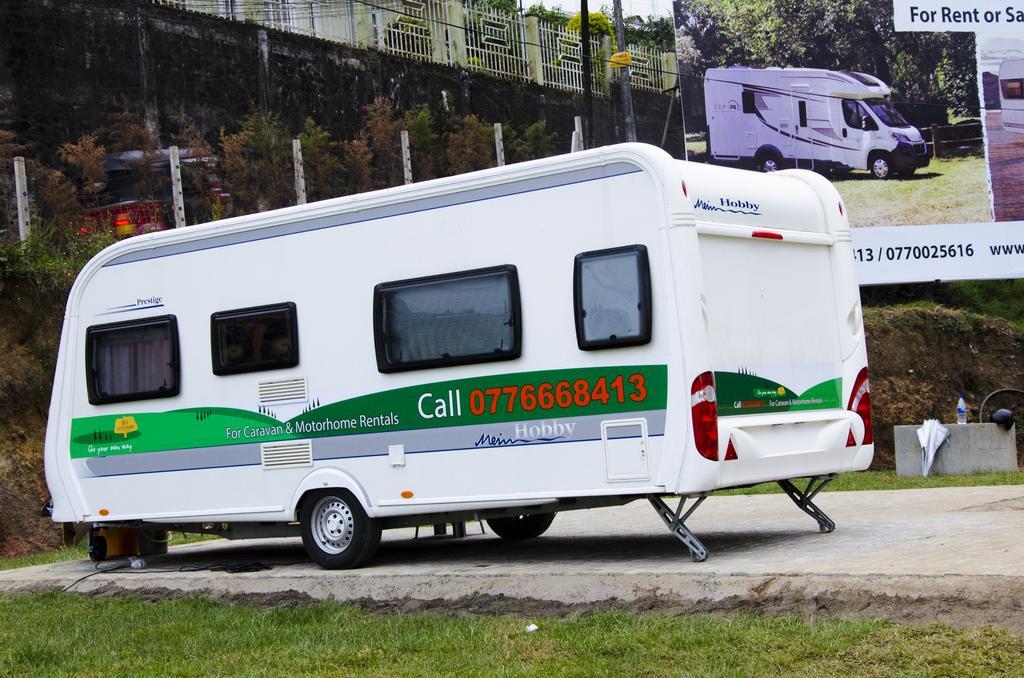 Go Outdoors Caravan Park Nuwara Eliya Esterno foto