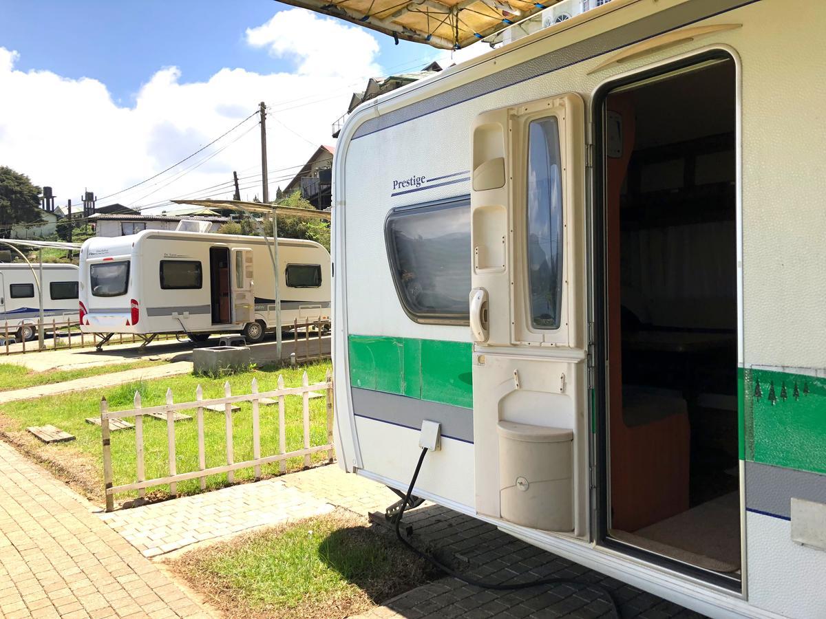 Go Outdoors Caravan Park Nuwara Eliya Esterno foto